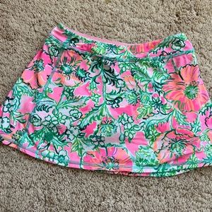 Girls Lilly Pulitzer Luxletic Skort M